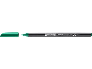 Fineliner edding 1200 groen 0.5-1.0mm - 3