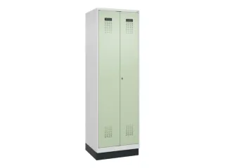 locker voor scheiding van kleding,HxBxD 1950x600x500mm,2vak - 2