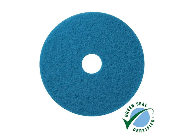 Wecoline Vloerpad Schrobpad 8 inch Blauw 5 Stuks