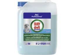 Glansspoelmiddel Professional, Fles Van 5 Liter
