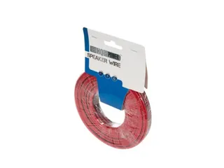 Luidsprekerkabel - Rood/Zwart - 2 x 1.50mm² - 25m - 1