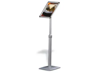 Infodisplays H 860-1310Mm Din A3 Staand En Liggend 90° Kantelbaar - 2