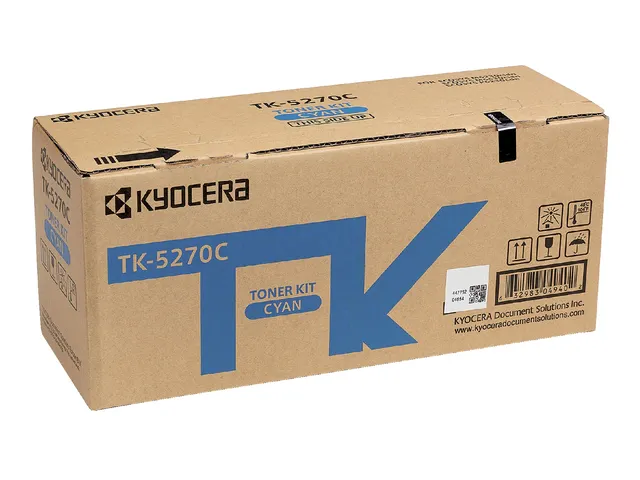 Toner Kyocera TK-5270C blauw