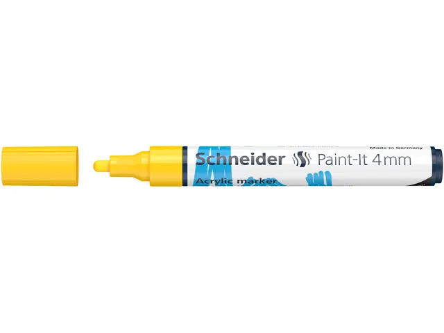 Acrylmarker Schneider Paint-It 320 4mm geel