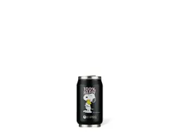 Thermosbeker Les Artistes Paris blik 280ml Happy Snoopy met rietje
