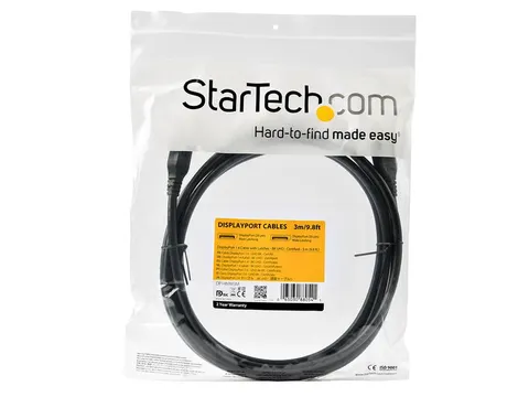 Displayport 1.4 Kabel - Vesa Gecertificeerd 3 Meter