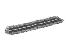 Microfibre Damp47 microvezel vlakmop donkergrijs klittenband 60cm