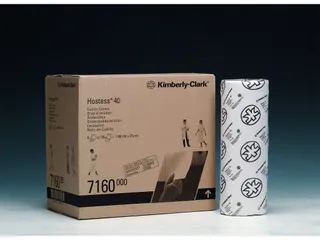 Hostess 40 Onderzoekbankrollen 7160 1-Laags 37cm - 1