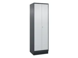 schoonmaakkast,HxBxD 1950x600x500mm,links 4vakken