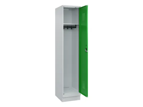 locker,HxBxD 1950x400x500mm,1vak,vak B 400mm,cil.-slot,sokkel