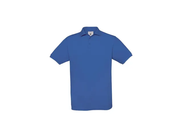 B&C Safran polo, koningsblauw, maat 2XL, per stuk