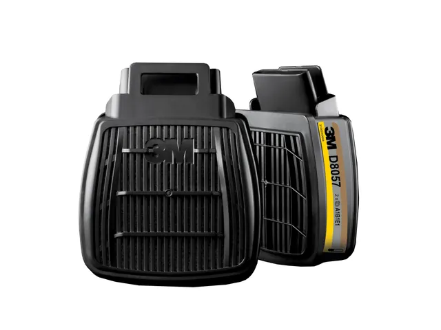 3M Secure Click D8057 gas- en dampfilter A1B1E1