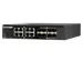 Unmanaged, 8x 10GbE SFP+, 8x 10GbE BASE-T (RJ45), 80W Max, 43.3 x 207