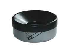 Veiligheids Tafelasbak 0.2l Hxd 40x90mm Poedergecoat Nieuwzilver