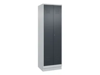 schoonmaakkast,HxBxD 1950x600x500mm,links 4vakken - 1