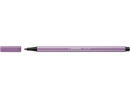 Viltstift STABILO Pen 68/62 medium pruimenpaars