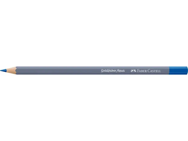 Crayon de couleur Aquarelle Faber-Castell Goldfaber 149 bleu turquoise