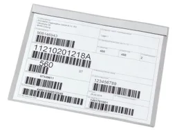 zichthoes,DIN A5,liggend,HxB 155x230mm,m. magneet,transparant