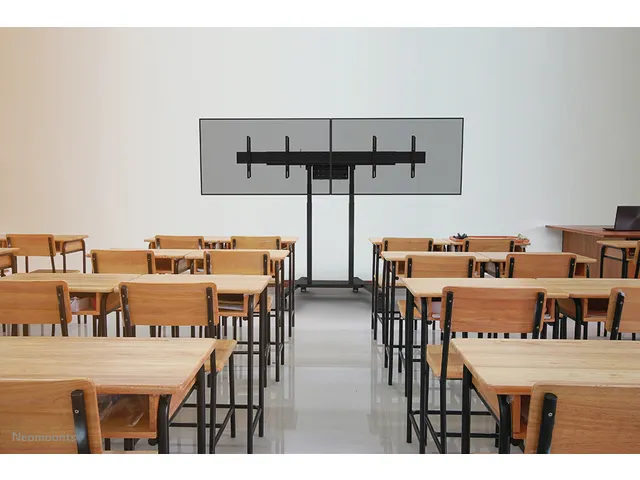 Neomounts MOVE ADM-875BL2 Screen adapter van 1 naar 2 schermen - 42-65