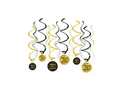 Classy party swirls Pensioen