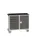 montagetafel 965x1050x550mm staalblad 7 laden kast front RAL7016