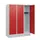 schoollocker,HxBxD 1630x1200x500mm,3vak,vak B 400mm,cil.-slot,sokkel