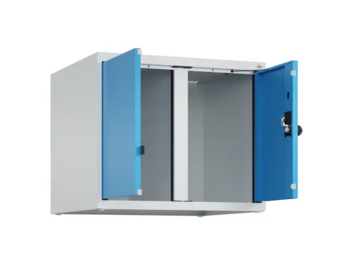 opzetkast,v. locker voor scheiding van kleding,2vak.,vak B 300mm