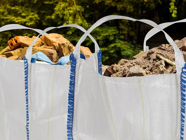 Bouwafvalzak Uit Polypropyleen 500 Liter