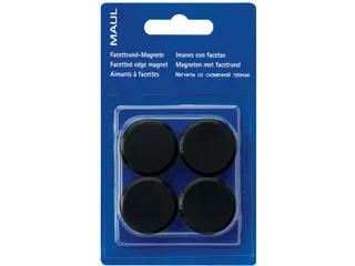 magneet Solid 38 mm trekkracht 15 kg 4 stuks - 1
