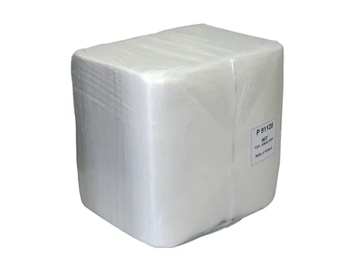 Wegwerpdoeken 38x40cm Wit 450 Stuks Pluisarm & Sterk