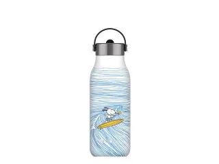 Thermosfles 2.0 Les Artistes Paris 1000ml Surfing Snoopy met geïntegr - 1