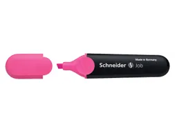 Markeerstift Schneider Job 150 Universeel Roze beitelpunt