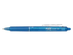 Rollerpen Pilot Frixion Ball Clicker 0.7mm Medium punt Lichtblauw