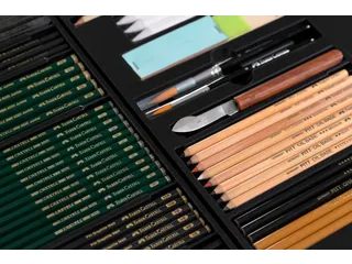Art & Graphic Faber-Castell Limited edition houten kist met lades - 5