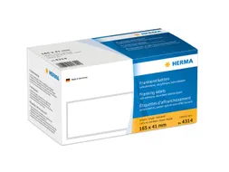 HERMA 4314 Frankeeretiketten los 165x41mm 1000 stuks