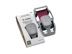 Zebra 800300‐302 inktlint rood ZC100/300/3