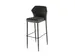 tabouret de bar,assise H 790mm,assise similicuir
