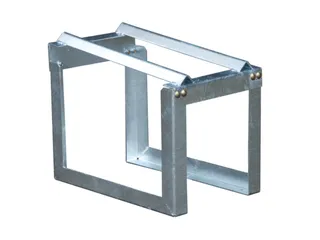 Vatenbok Hxbxd 455X355X545Mm 1X60L Verzinkt - 1
