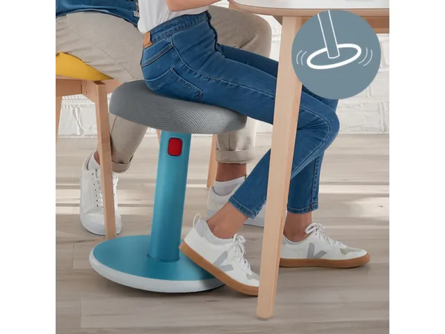 tabouret assis-debout,assise H 460-790mm,assise mousse