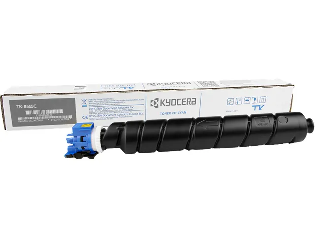Toner Kyocera TK-8555C blauw