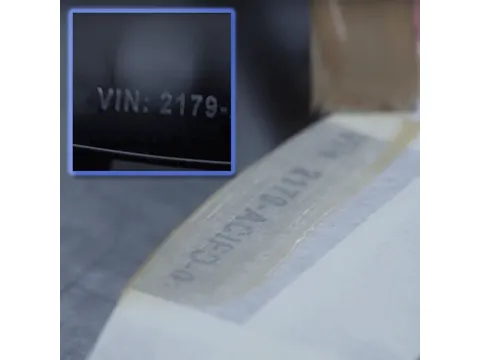 Brother STe-161 cassette zwart – stenciltape - breedte 36 mm