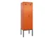 locker voor scheiding van kleding,HxBxD 2120x600x500mm,2vak