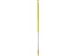 Manche en aluminium 2935-6 ergonomique jaune 130cm Ø31 mm