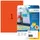 HERMA 4422 Verwijderbare etiketten A4 210x297mm Rood 20 stuks