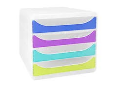 Ladenblok A4+ BIG-BOX Chromaline t ransparant harlekijn