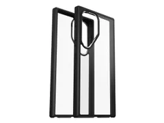 OtterBox React Series Hoes voor Galaxy S24 Ultra Zwart Crystal