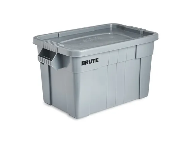Brute-opbergbox 75.5 Liter Grijs