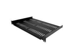 1U Rack Shelf geventileerd 12 Inch (30.5cm)
