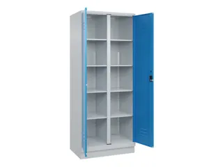 wasgoedverdeelkast,HxBxD 1950x800x500mm,vak B 400mm,cilinderslot - 2