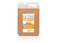 Ecologische Hoogalkalische Reiniger Ultra Clean 4x5 Liter Ontvetter